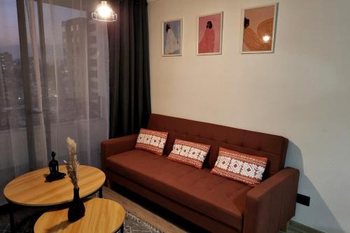 Nunoa Apartamento | Depa luminoso y acogedor 1D1B