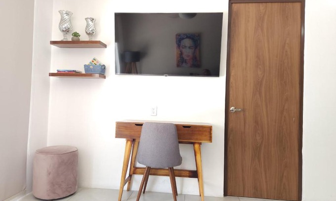 San Juan de Dios Apartamento | Depa nuevo en el corazón de GDL con seguridad y alberca