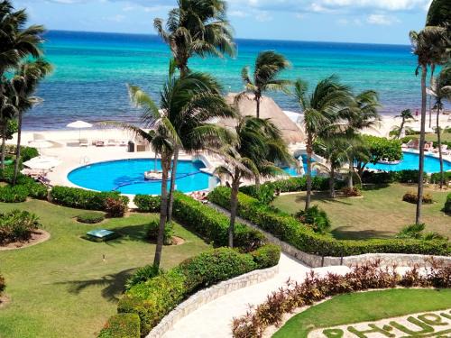 Área de Playacar Fase I Apartamento | Depa vista al mar