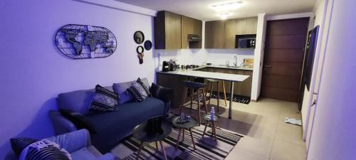 Iquique Apartamento | Departamento 1D, Huayquique con Piscina