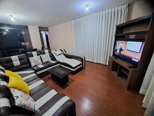 Challapampa - Santa Sofía Apartamento | Departamento amoblado en Arequipa, Cerro Colorado, Urbanización La Merced de Challapampa