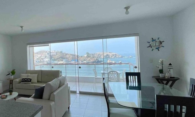 San Bartolo Apartamento | Departamento amplio y moderno con vista al mar