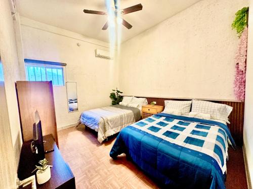 Los Cabos Apartamento | Departamento centrico, 2 habitaciones , 4 camas matrimoniales, 1 bano completo, 1 estacionamiento