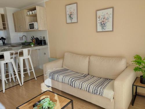 Chillan Apartamento | Departamento Centro Chillan - Parking -Vista