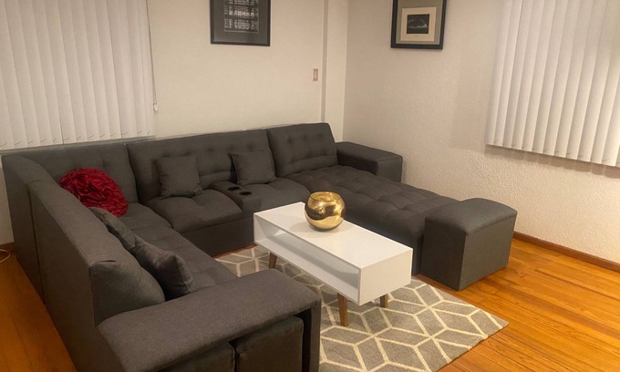 Coyoacán Apartamento | Departamento cerca de Estadio Azteca, Medica Sur, Zona Hospitales, Quarry Studio