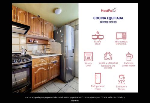 Coyoacán Apartamento | Departamento con Balcón Coyoacán