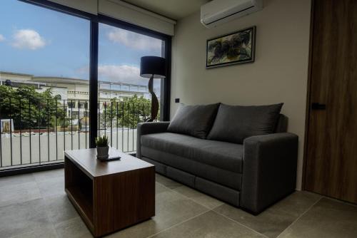 Zona Minerva Apartamento | Departamento con cama queen, alberca, gimnasio y coworking, a minutos de Expo Guadalajara