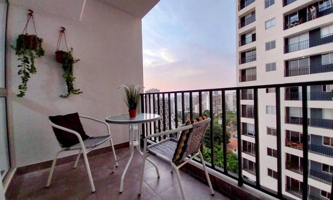 Barranco Apartamento | Departamento con hermosa vista, céntrico y piscina