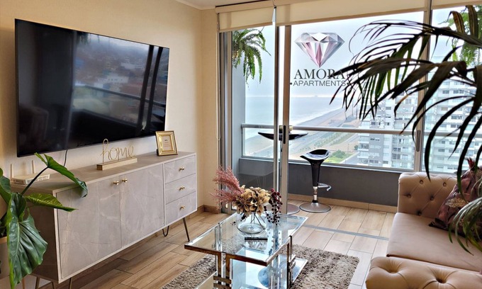 San Miguel Apartamento | Departamento con vista al mar