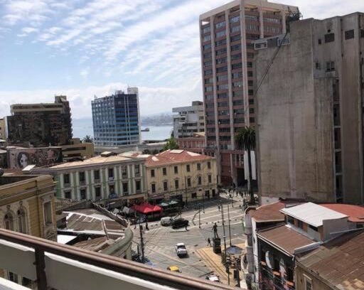 Cerro Alegre Apartamento | Departamento con vista juegos artificiales Valparaíso