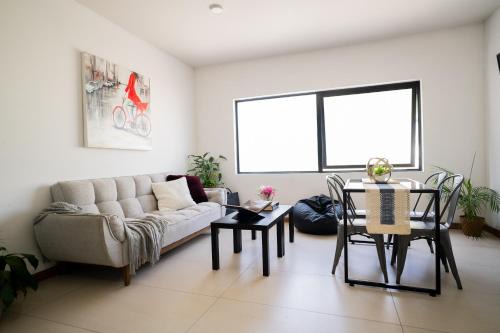 Americana Apartamento | Departamento Corazón de Guadalajara, 4 camas, Rooftop, Wifi