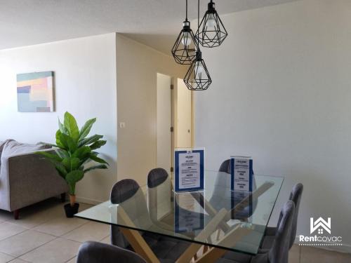 Talca Apartamento | Departamento Corporativo I Talca Norte - RENTCOVAC - Factura Inmediata