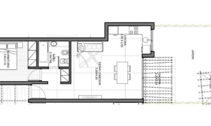 Canning Apartamento | Departamento en complejo cerrado con piscina - 1 dormitorio