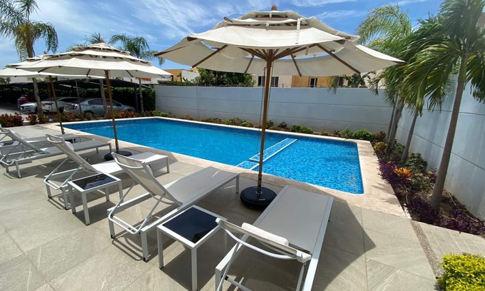 Villa Marina Apartamento | Departamento en Coto Mareta en Mazatlán