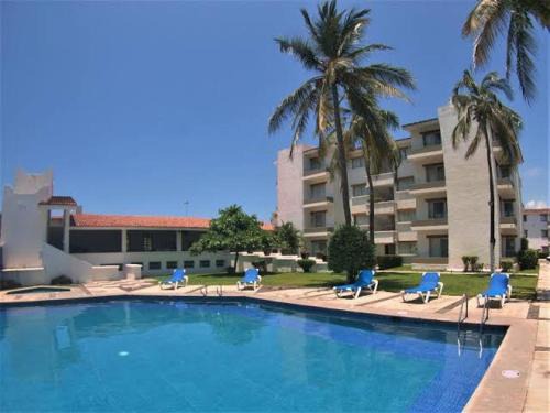 Manzanillo Apartamento | Departamento equipado a unos pasos de la playa, 2 Recamaras Aire acondicionado