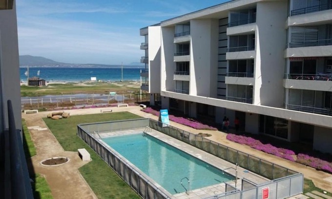 Los Molles Apartamento | Departamento Familiar Linda Vista Condominio BordeMar Los Molles