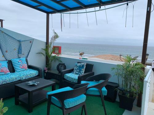 Manta Apartamento | Departamento Frente al Mar -MANTA