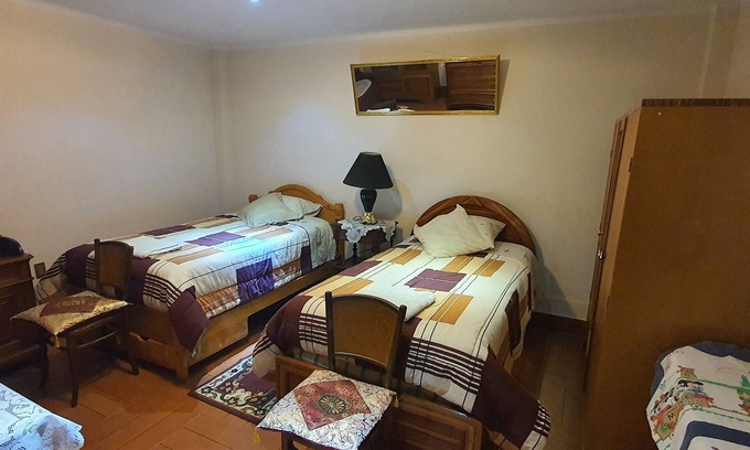 Sucre Apartamento | Departamento independiente (planta baja), en el centro histórico de la ciudad.