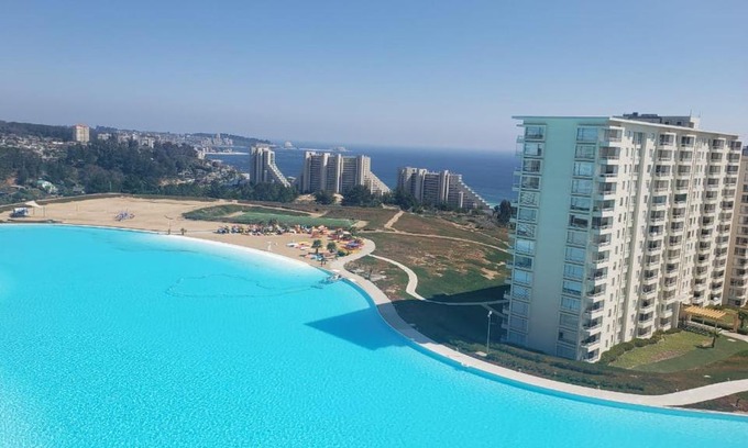 Algarrobo Apartamento | Departamento Laguna Bahia, Algarrobo