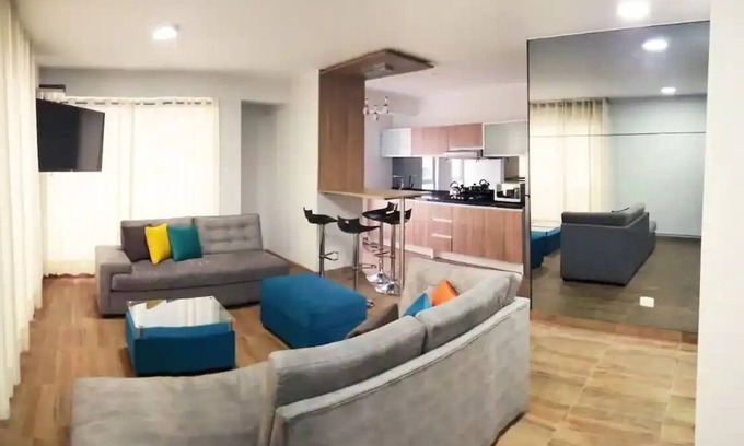 San Borja Apartamento | Departamento moderno bien equipado, San Borja