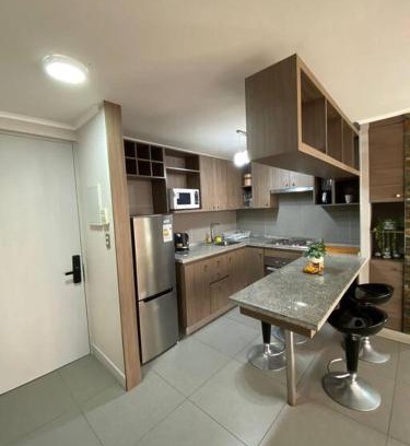 Antofagasta Apartamento | Departamento moderno, vista al mar y estacionamiento incluido