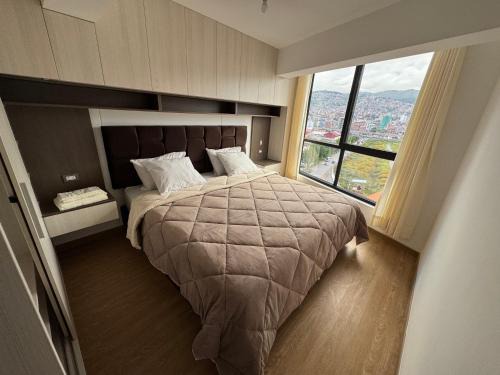 Sol Naciente Apartamento | Departamento moderno y Cómodo, 3 Hab, 2 Baños y buena vista