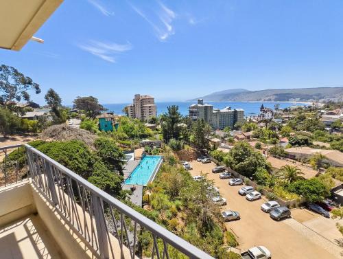 Papudo Apartamento | Departamento para 6 personas, vista increíble