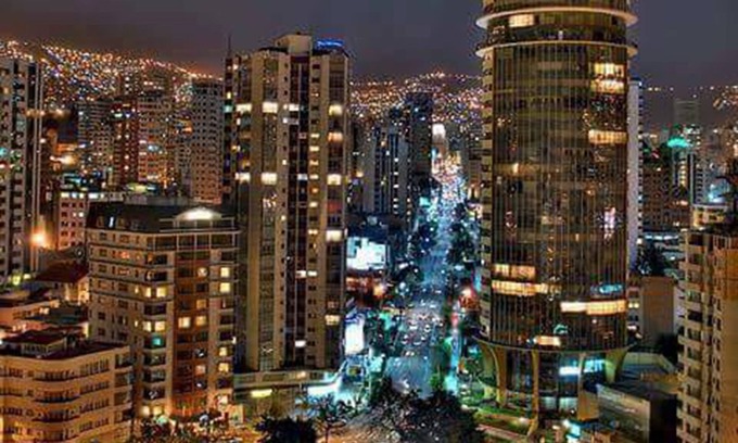 Downtown La Paz Apartamento | Apart La Paz