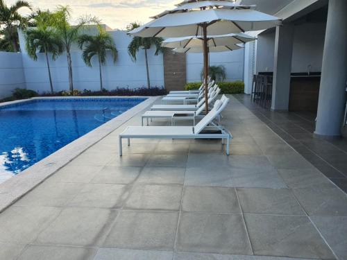 Villa Marina Apartamento | Departamento privado con alberca cerca de la playa