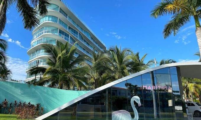 Flamingos Apartamento | Departamento Rincón del Mar, Marítima Nvo Vallarta