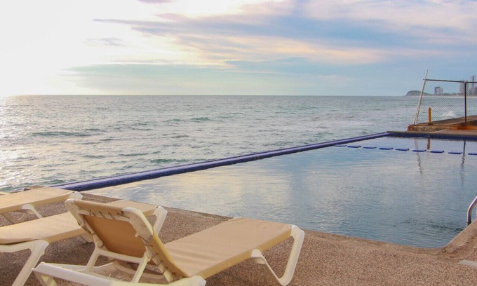 Marina Mazatlán Apartamento | Departamento vista al mar, Marina del Sol-Cerritos