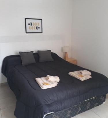 Villa María Apartamento | Departamento Vista Bella, céntrico y cercano a la terminal, Exc ubicación, playa estacionamiento cercana-económica