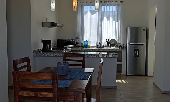 Bacocho Apartamento | Departamentos marsopas a 5 minutos a pie de bahía carrizalillo