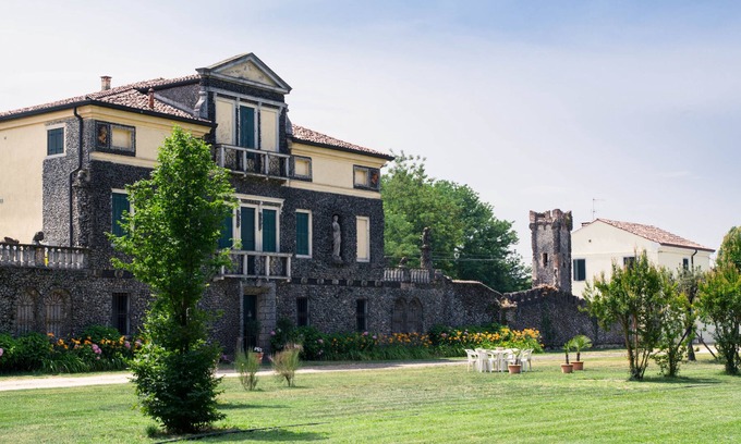 Megliadino San Fidenzio Casa | Dependencia en villa veneciana