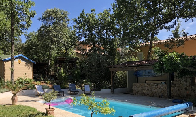 Nans-les-Pins Apartamento | dependence the Mimosa