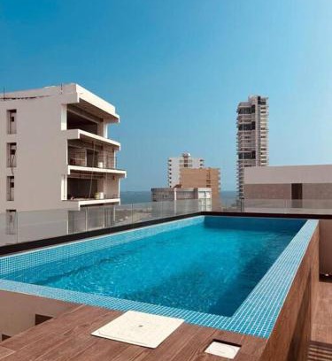 Veracruz Apartamento | Dept Nuevo 4pers- Alberca- 3 cdr Playa