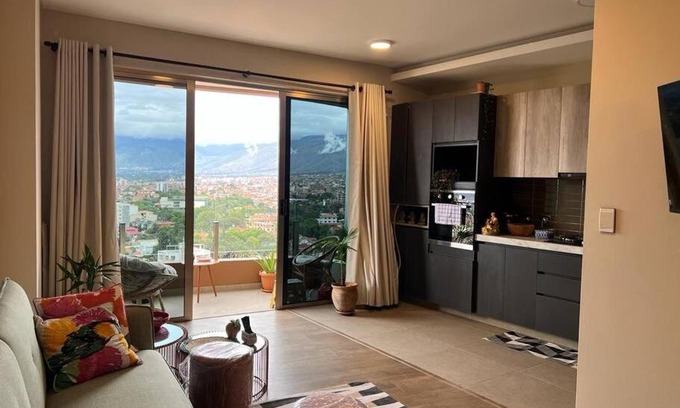 Cochabamba Apartamento | Depto a estrenar increíble vista 180º Cocha