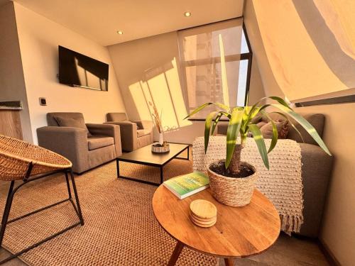 Vitacura Apartamento | Depto a pasos de Barrio gastronómico y Parque Arauco