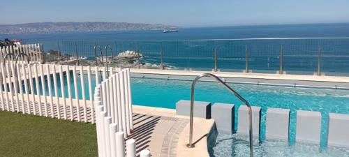 Renaca Apartamento | Depto Amoblado en Reñaca Frente al Mar