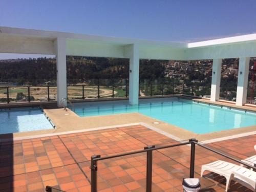 Vina del Mar Apartamento | Depto AV Alvarez 1822 SinEstacionamiento A pie del terminal