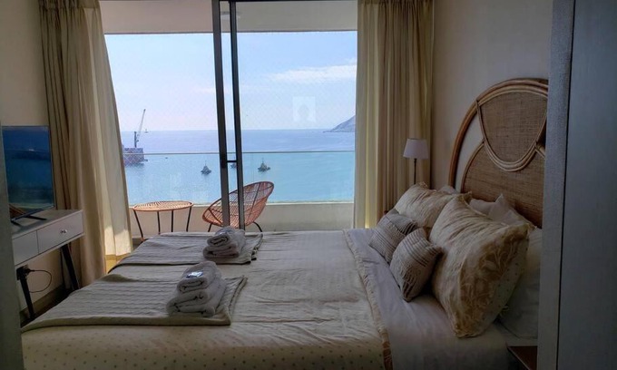 Iquique Apartamento | Depto centro con vista al puerto
