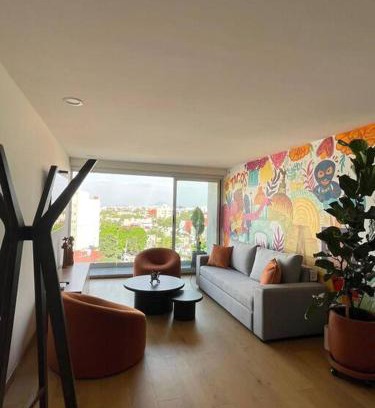 Hipódromo Apartamento | depto con alberca zona condesa
