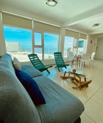 Boca del Río Apartamento | Depto Excelente ubicación Vista parcial Mar