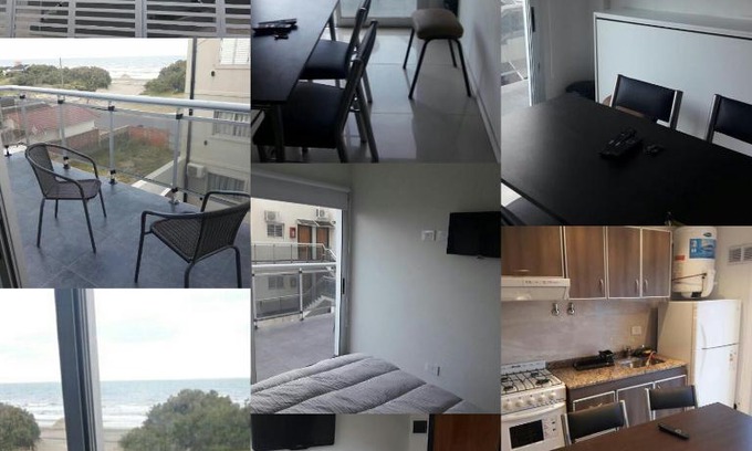 San Bernardo del Tuyú Apartamento | Depto frente al mar San Bernardo