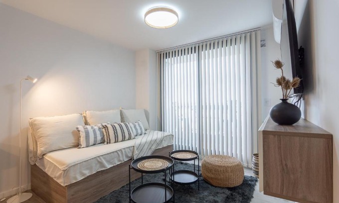 Nueva Cordoba Apartamento | Depto Premium Betania Plaza, en Nueva Cba con Amenities (Piscina, Asadores, Gym)