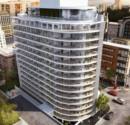 Constitución Apartamento | Depto Premium entero con pileta climatizada gym y parrilla