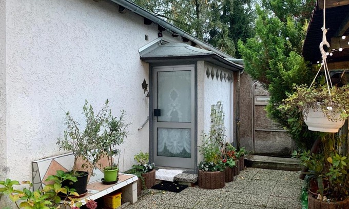 Speldorf Apartamento | Der königliche Innengarten, frei nach Diego