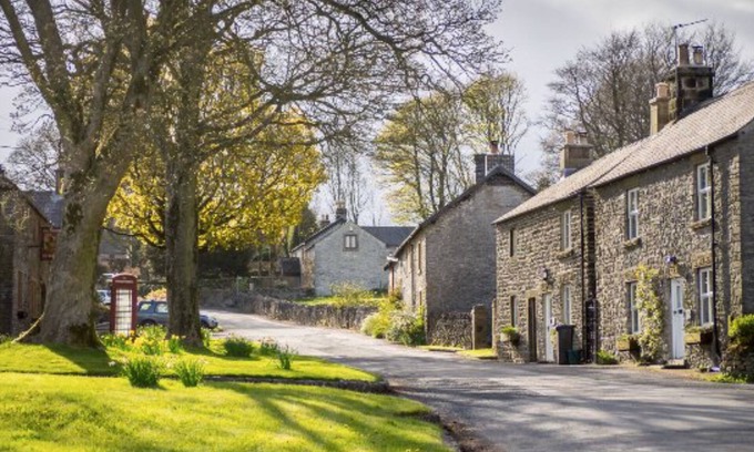 Sheldon Casa | Derbyshire casa con un entorno impresionante