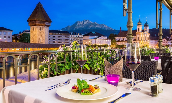 Lucerne Hotel | Des Alpes Luzern
