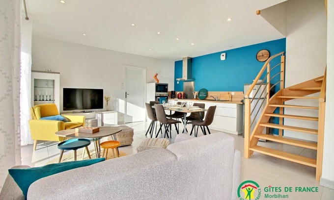 Surzur Casa | Des Etiers - Surzur - Gîte
